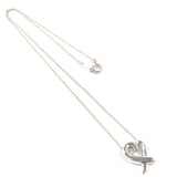 TIFFANY&Co. Necklace Loving heart Paloma Picasso Silver925 Silver Women Second hand
