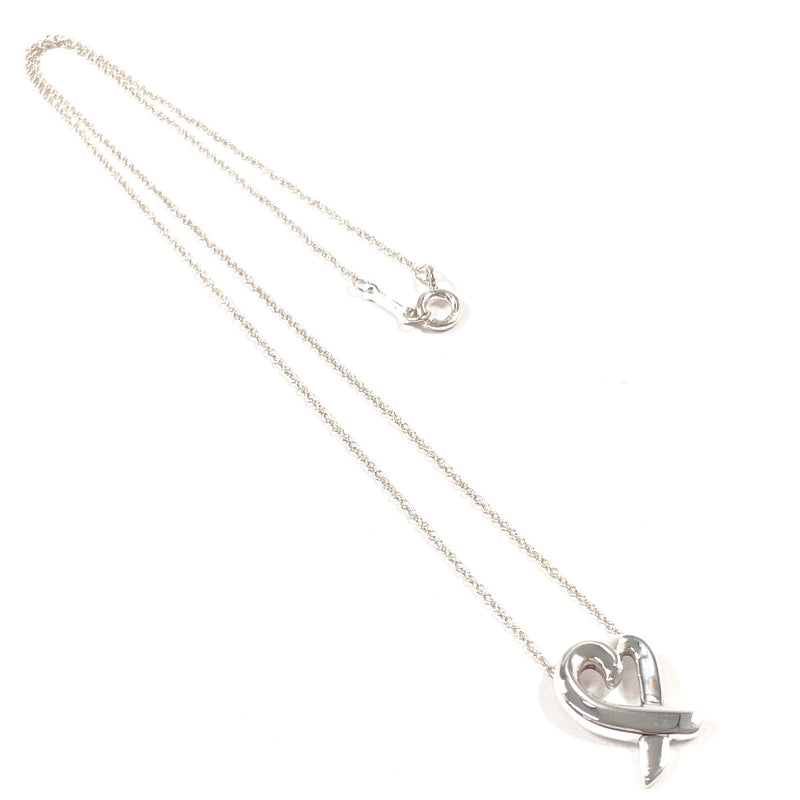 TIFFANY&Co. Necklace Loving heart Paloma Picasso Silver925 Silver Women Second hand