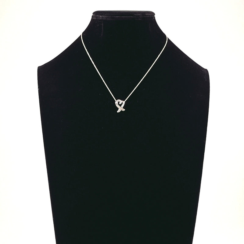TIFFANY&Co. Necklace Loving heart Paloma Picasso Silver925 Silver Women Second hand
