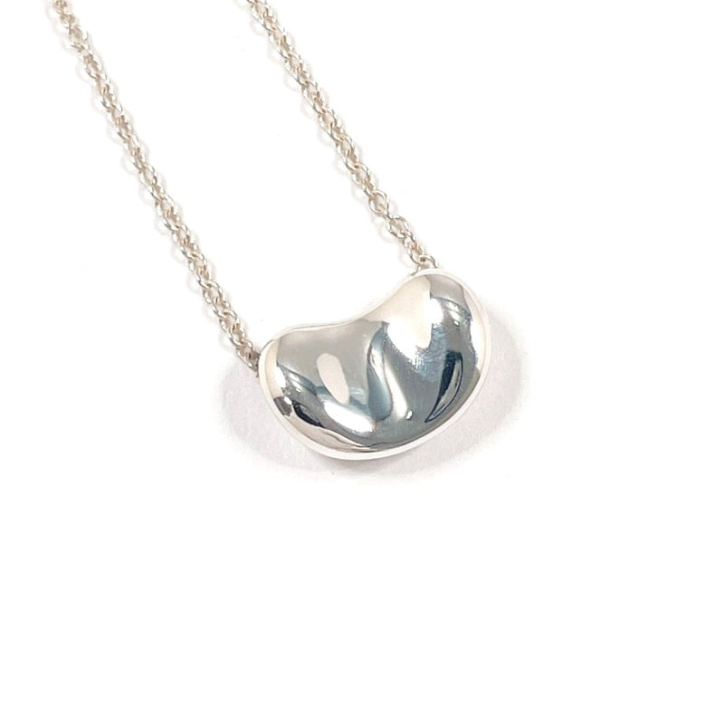 TIFFANY&Co. Necklace Bean Elsa Peretti Silver925 Silver Women Second hand