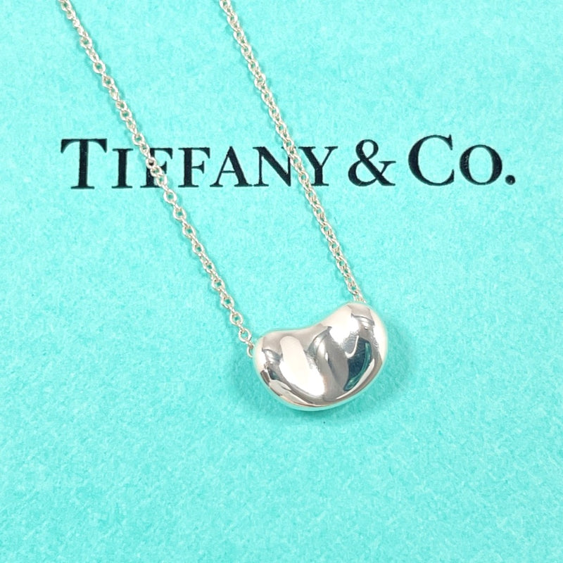 TIFFANY&Co. Necklace Bean Elsa Peretti Silver925 Silver Women Second hand