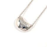 TIFFANY&Co. Necklace Bean Elsa Peretti Silver925 Silver Women Second hand