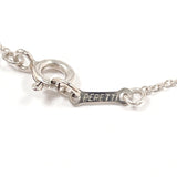 TIFFANY&Co. Necklace Bean Elsa Peretti Silver925 Silver Women Second hand