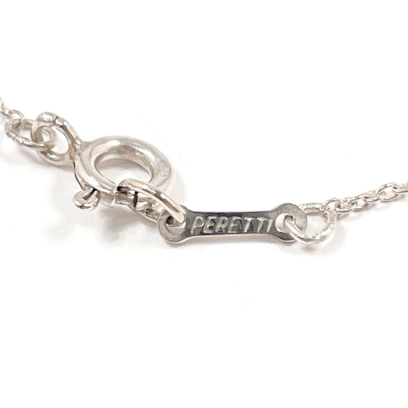 TIFFANY&Co. Necklace Bean Elsa Peretti Silver925 Silver Women Second hand