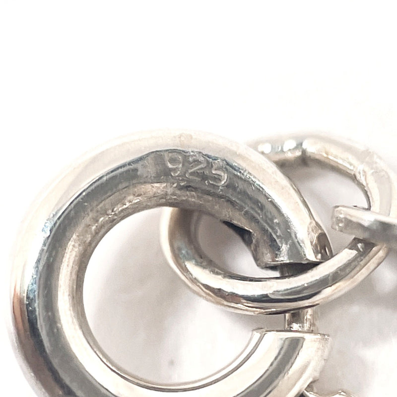 TIFFANY&Co. Necklace Bean Elsa Peretti Silver925 Silver Women Second hand