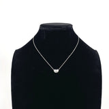 TIFFANY&Co. Necklace Bean Elsa Peretti Silver925 Silver Women Second hand