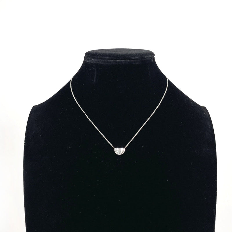 TIFFANY&Co. Necklace Bean Elsa Peretti Silver925 Silver Women Second hand