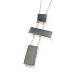 GUCCI Necklace Separate cross Silver925 Silver unisex Second hand