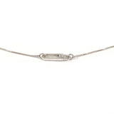 GUCCI Necklace Separate cross Silver925 Silver unisex Second hand