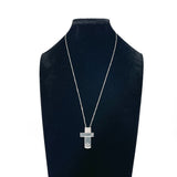 GUCCI Necklace Separate cross Silver925 Silver unisex Second hand