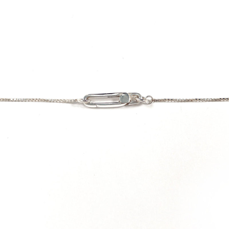 GUCCI Necklace Separate cross Silver925 Silver unisex Second hand