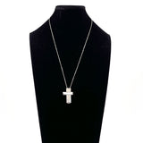 GUCCI Necklace Separate cross Silver925 Silver unisex Second hand