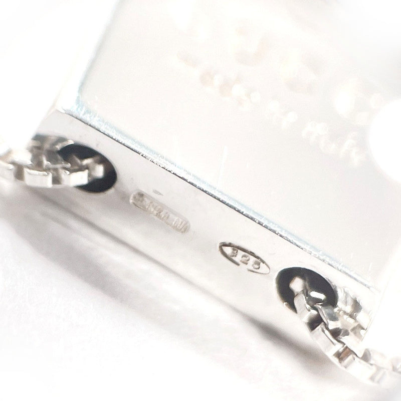 GUCCI Necklace Separate cross Silver925 Silver unisex Second hand