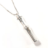 GUCCI Necklace Bamboo Silver925 Silver unisex Second hand