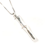 GUCCI Necklace Bamboo Silver925 Silver unisex Second hand