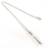 GUCCI Necklace Bamboo Silver925 Silver unisex Second hand