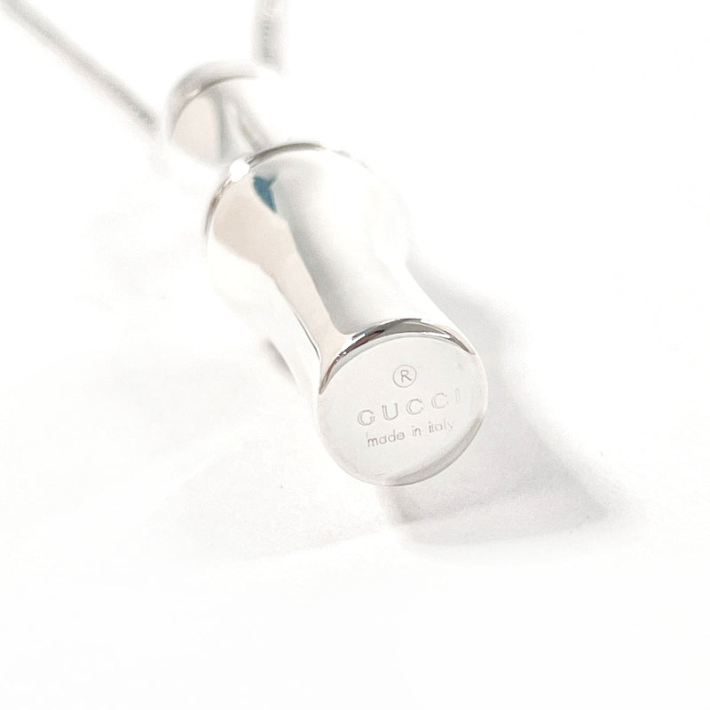 GUCCI Necklace Bamboo Silver925 Silver unisex Second hand