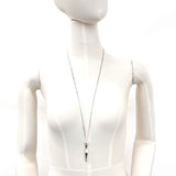 GUCCI Necklace Bamboo Silver925 Silver unisex Second hand