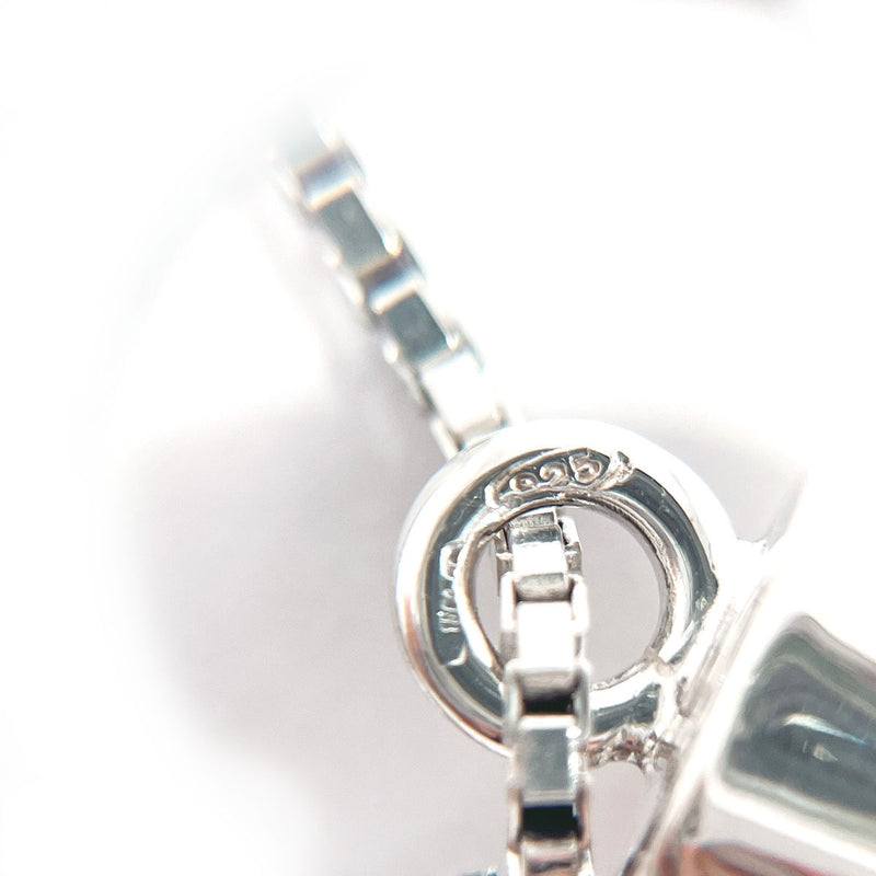 GUCCI Necklace Bamboo Silver925 Silver unisex Second hand