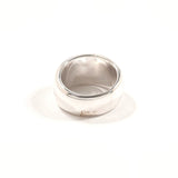 CHANEL Ring logo vintage Silver925 #US 6 1/4 Silver Women Second hand