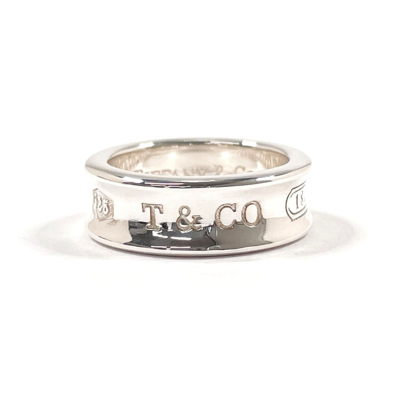 TIFFANY&Co. Ring 1837 Medium Silver925 #US 5 1/2 Silver Women Second hand