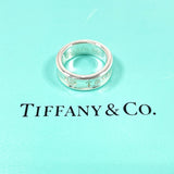 TIFFANY&Co. Ring 1837 Medium Silver925 #US 5 1/2 Silver Women Second hand