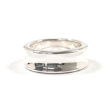 TIFFANY&Co. Ring 1837 Medium Silver925 #US 5 1/2 Silver Women Second hand