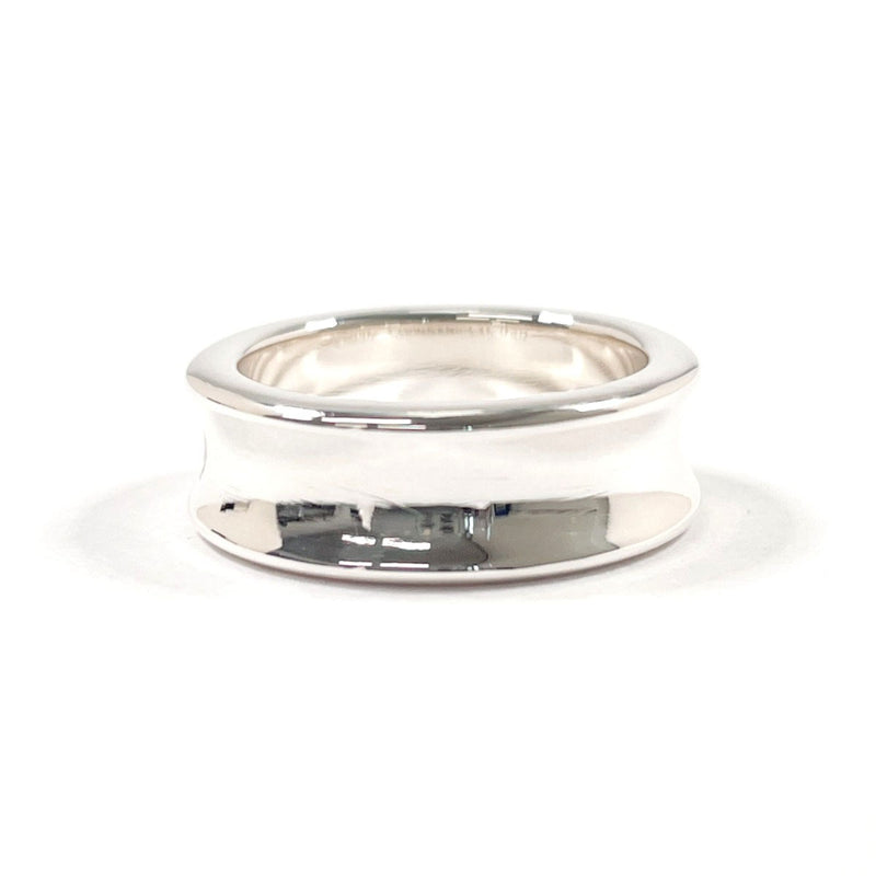 TIFFANY&Co. Ring 1837 Medium Silver925 #US 5 1/2 Silver Women Second hand