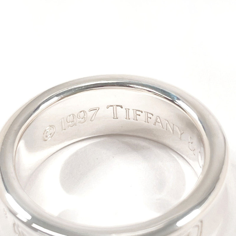 TIFFANY&Co. Ring 1837 Medium Silver925 #US 5 1/2 Silver Women Second hand