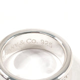 TIFFANY&Co. Ring 1837 Medium Silver925 #US 5 1/2 Silver Women Second hand