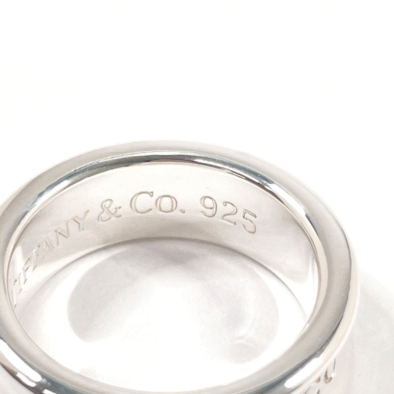 TIFFANY&Co. Ring 1837 Medium Silver925 #US 5 1/2 Silver Women Second hand