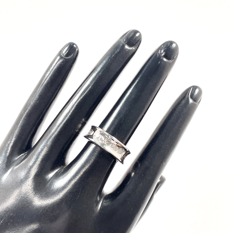 TIFFANY&Co. Ring 1837 Medium Silver925 #US 5 1/2 Silver Women Second hand