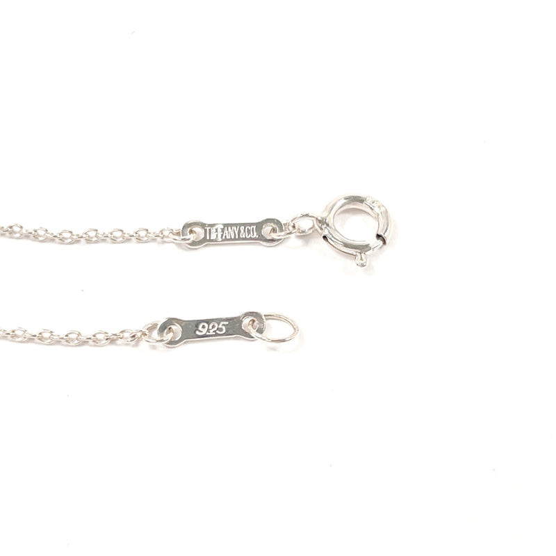 TIFFANY&Co. Necklace Curved heart Elsa Peretti Silver925 Silver Women Second hand