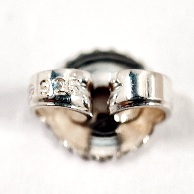 TIFFANY&Co. earring Open heart Elsa Peretti Silver925/14 white gold Silver Women Second hand