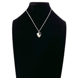 GUCCI Necklace 233963 J8400 8106 G logo heart Silver925 Silver Women Second hand