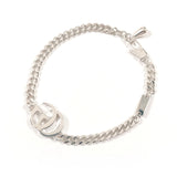 GUCCI bracelet Double G Chain Silver925 Silver unisex Second hand