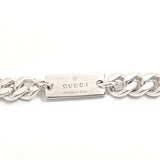 GUCCI bracelet Double G Chain Silver925 Silver unisex Second hand