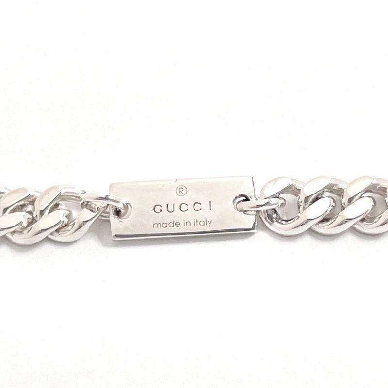GUCCI bracelet Double G Chain Silver925 Silver unisex Second hand