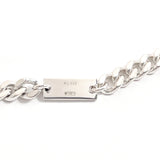 GUCCI bracelet Double G Chain Silver925 Silver unisex Second hand
