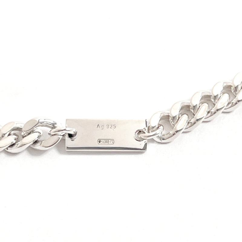GUCCI bracelet Double G Chain Silver925 Silver unisex Second hand