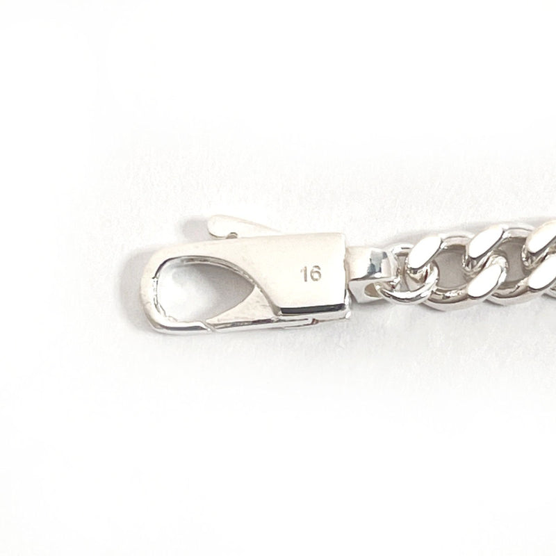 GUCCI bracelet Double G Chain Silver925 Silver unisex Second hand