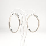 CELINE earring hoop Silver925 Silver Women Second hand