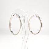 CELINE earring hoop Silver925 Silver Women Second hand