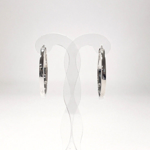 CELINE earring hoop Silver925 Silver Women Second hand