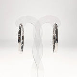 CELINE earring hoop Silver925 Silver Women Second hand