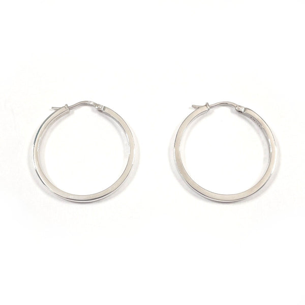 CELINE earring hoop Silver925 Silver Women Second hand