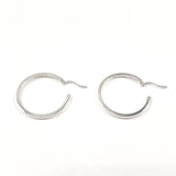 CELINE earring hoop Silver925 Silver Women Second hand