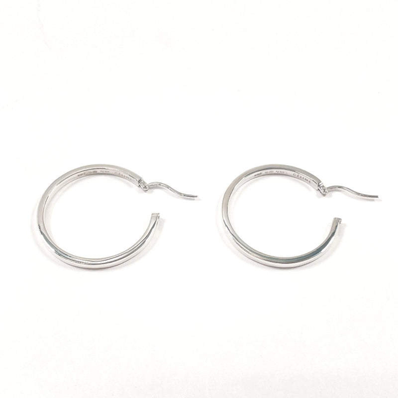 CELINE earring hoop Silver925 Silver Women Second hand