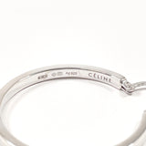 CELINE earring hoop Silver925 Silver Women Second hand