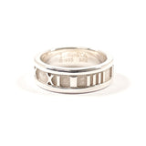TIFFANY&Co. Ring Atlas Silver925 #US 6 Silver Women Second hand
